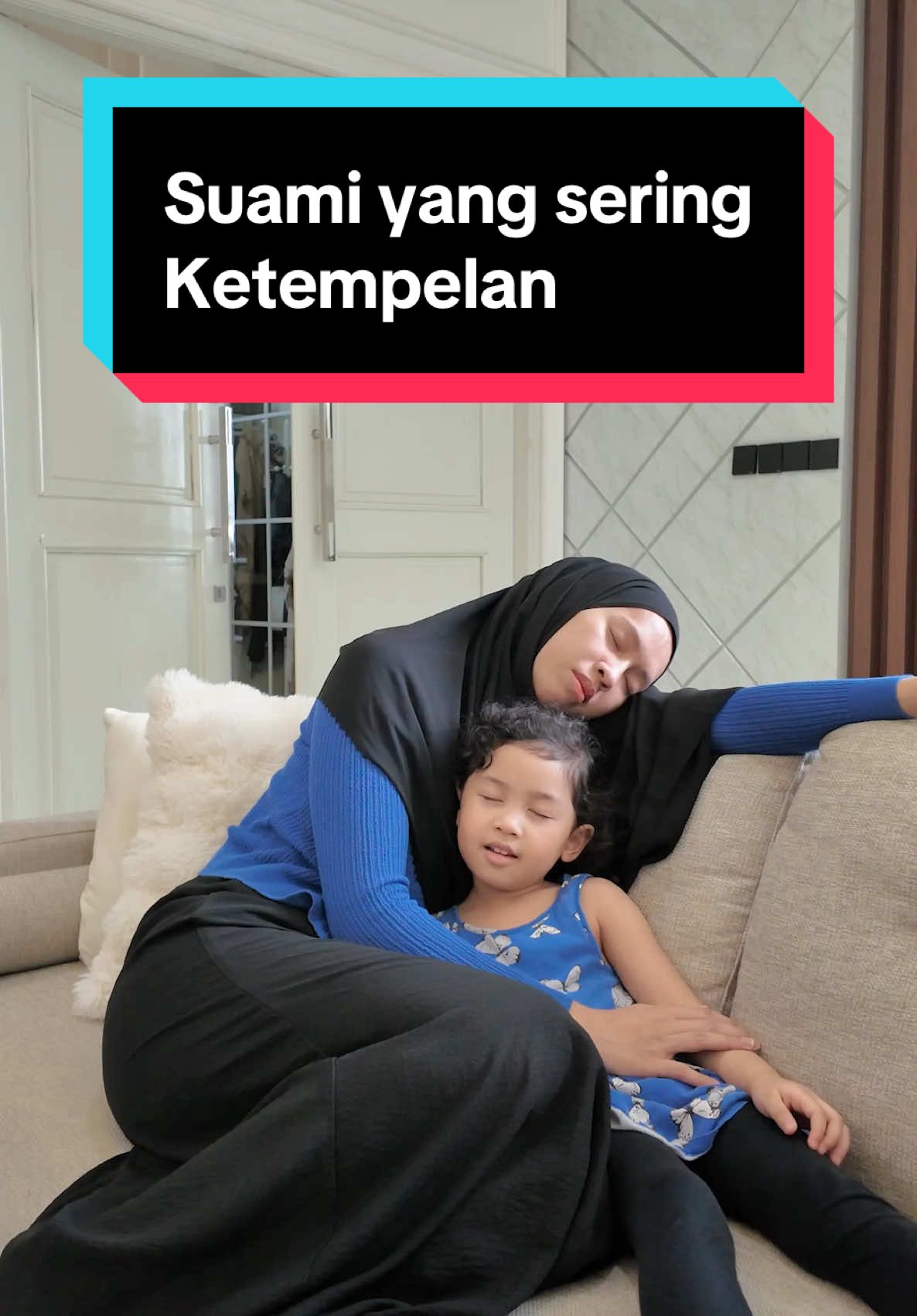 #ad Aku yang sekarang sering ketempelan anak sama istri, Btw seru banget mainin filter Midea yuk temen2 kalian bisa dapat berapa banyak 😁 #MideaLifestyle #MideaInnovationMV @@Midea Indonesia