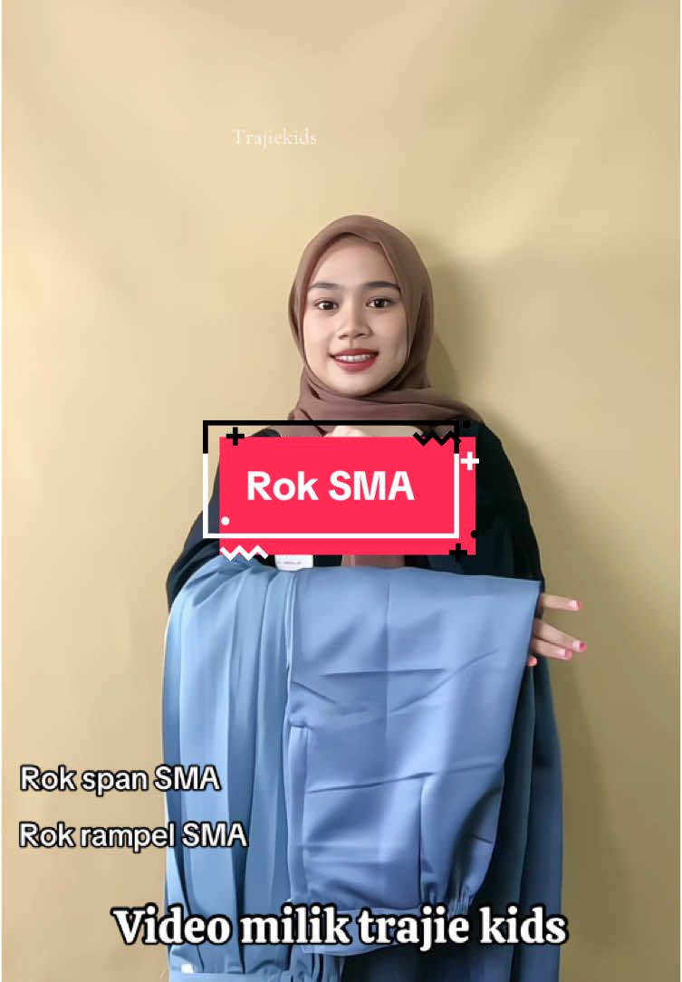 Rok SMA nya nih ACC yokkk🥰❤️‍🔥🥰#promoguncang1212 #trajiekids #konten #foryou #justforfun #foryoupage #masukberanda #seragamsekolah #seragamsma#roksma#rokspansma #rokrampelsma