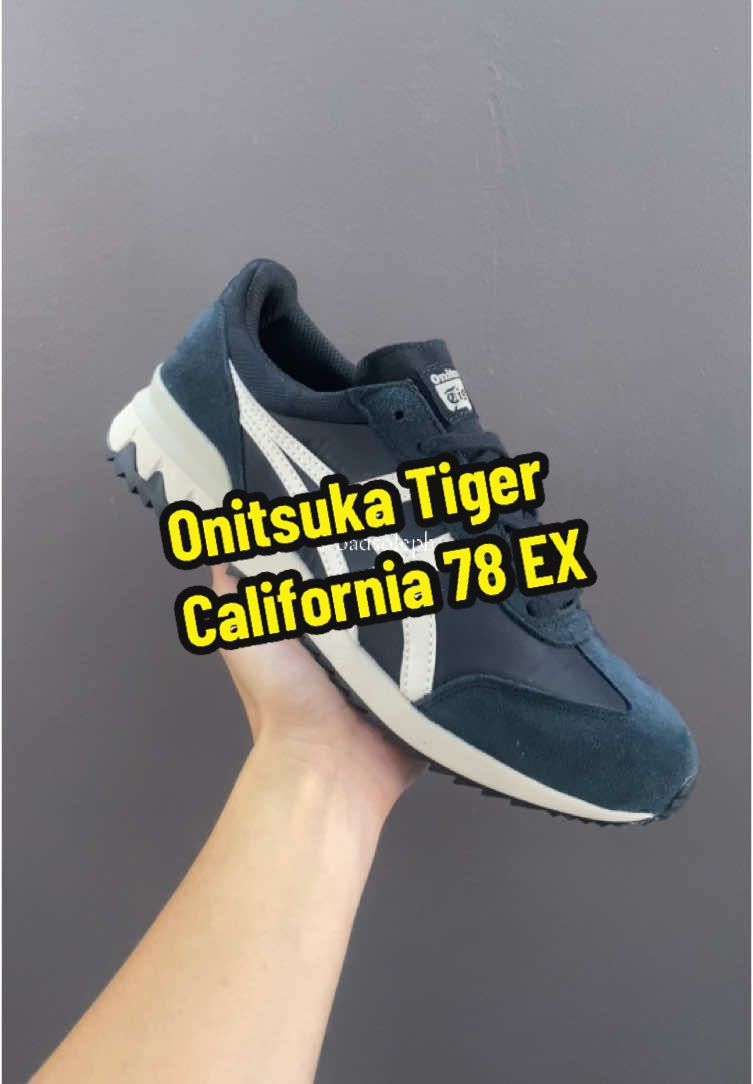 Onitsuka Tiger California 78 EX Order here👇👇 📍Shopee: Bsoleonlinestore 📍Facebook: Badsoleph 📍Instagram: Badsoleph #onitsukatiger #edr78 #shoes #sneakers #fyp #foryou #trendingshoes 