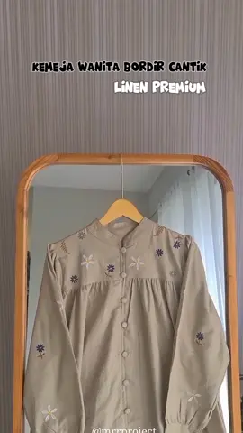 kemeja cantik Sabine Shirt dengan bahan kain linen premium yang halus dan lembut serta elegan, cocok untuk acara formal dan casual, yuk cek keranjang kuning lagi promo  #koreanblouse  #kemejablouse #ootdkemeja #fyppppppppppppppppppppppp 