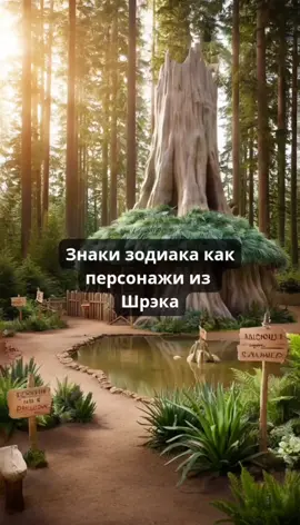 знаки зодиака как персонажи из Шрэка. #drimworks #зз #shrek #wonderfulplaces #ии #сказка #гороскоп #знакизодиака 