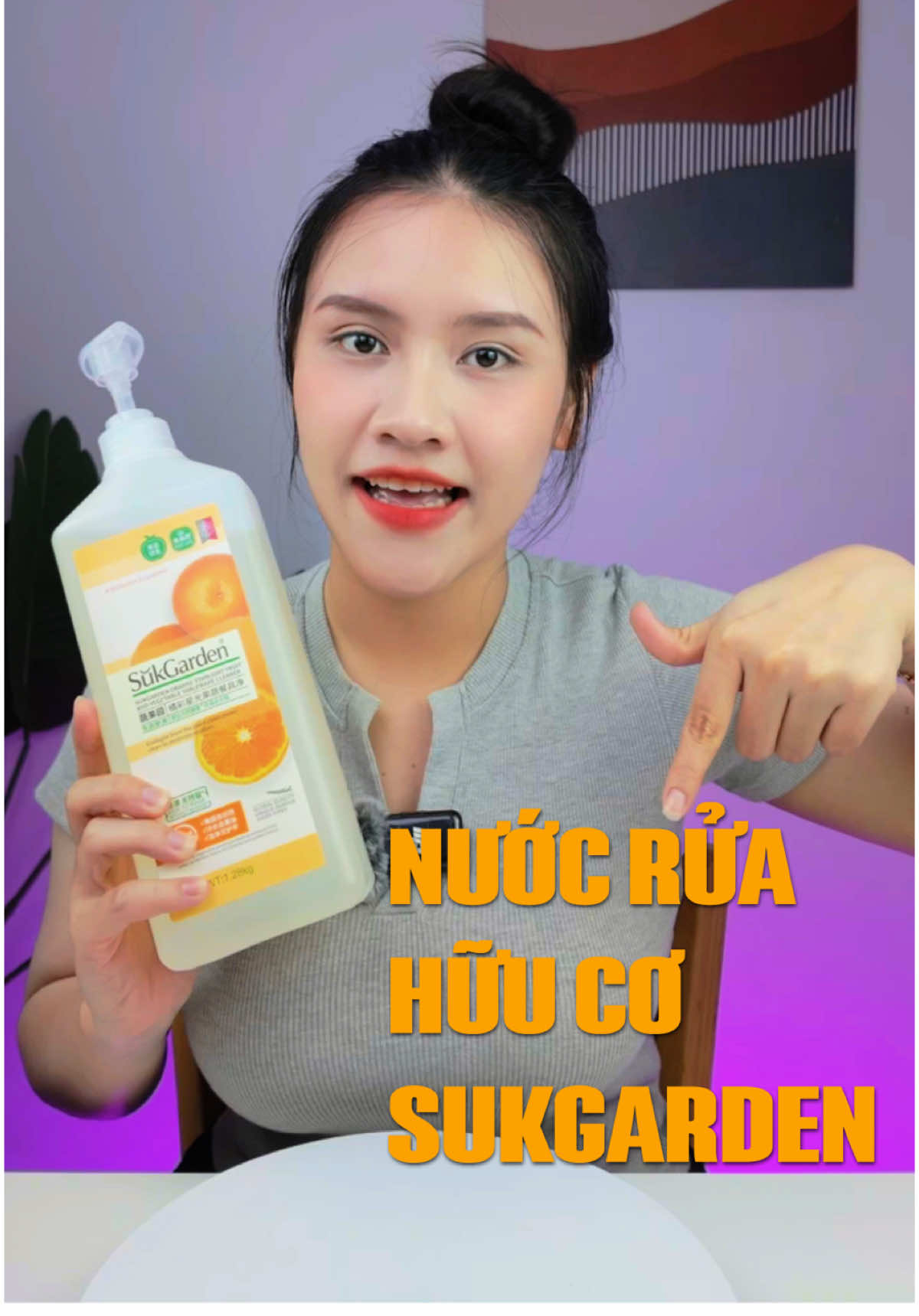 Nước rửa hữu cơ SukGarden, rửa được trái cây, rau củ quả. #sukgarden #weyoung #xuhuong #review #dogiadung #tienloi #nuocrua #nuocruahuuco 