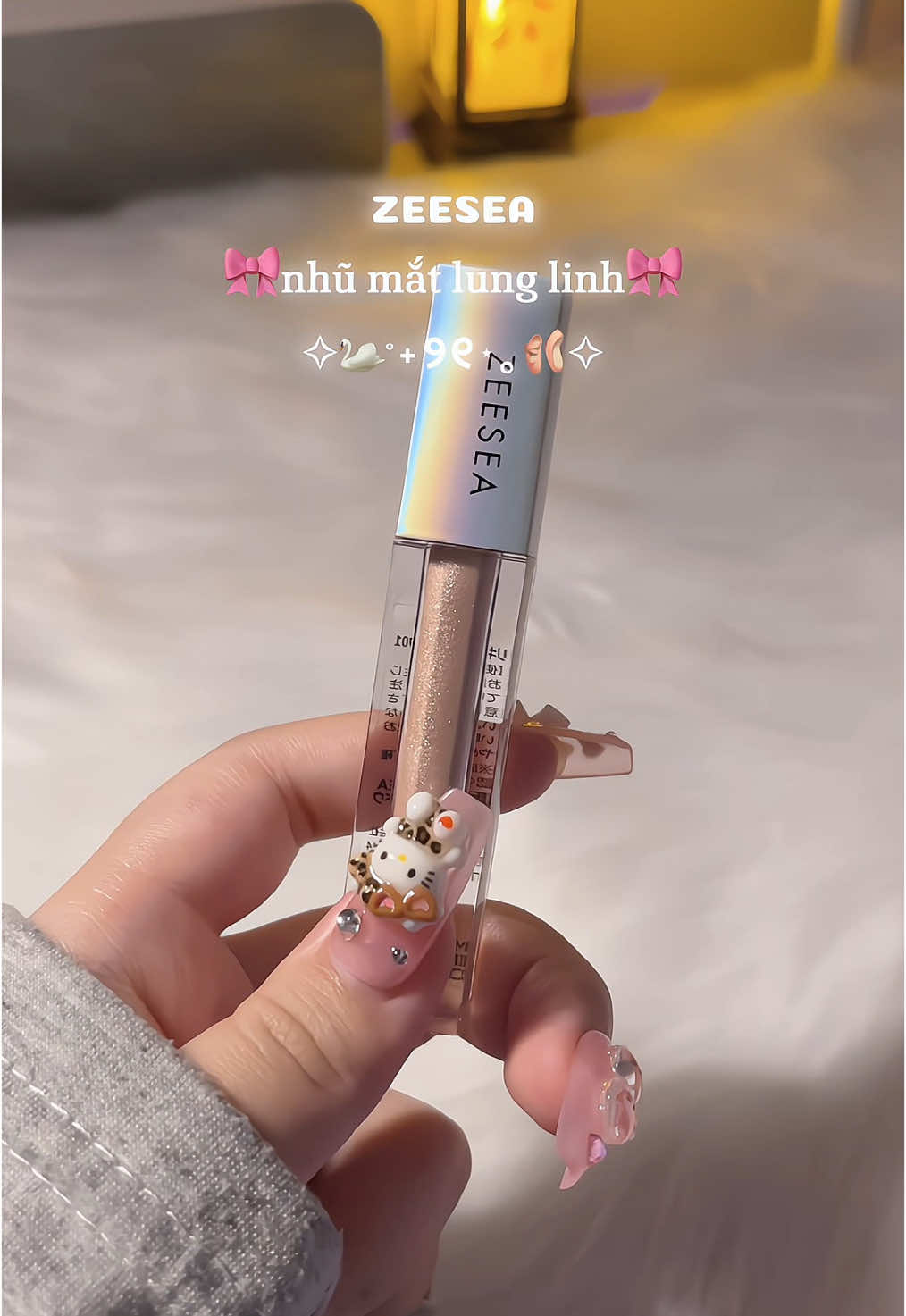 tui dùng màu 01 nha 🥰🌷🍬  . . #zeesea #zeeseacosmetics #zeeseacosmeticsvn #nhumatkimtuyen #nhumatdouyin #nhumatzeesea #blingbling #makeup #reviewcosmetic #reviewlamdep #chiemlamdep💃🏻 #chiemchungminh #xuhuongvideo #trendingvideoviral #viral?video #xuhuongtiktok #xuhuongtiktokk #unboxingmakeup #unboxingcosmetics 