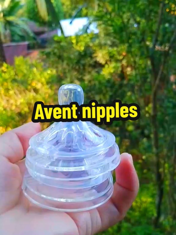 5pcs Avent nipple   #aventnipple#avent  #siliconenipple#forbabies #fypage 