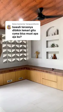 Membalas @VanguardSonic #fyp #fypシ #fypシ゚viral🖤tiktok #teras #terasrumah #storage #bawahbangkuteras #bangkuteras 