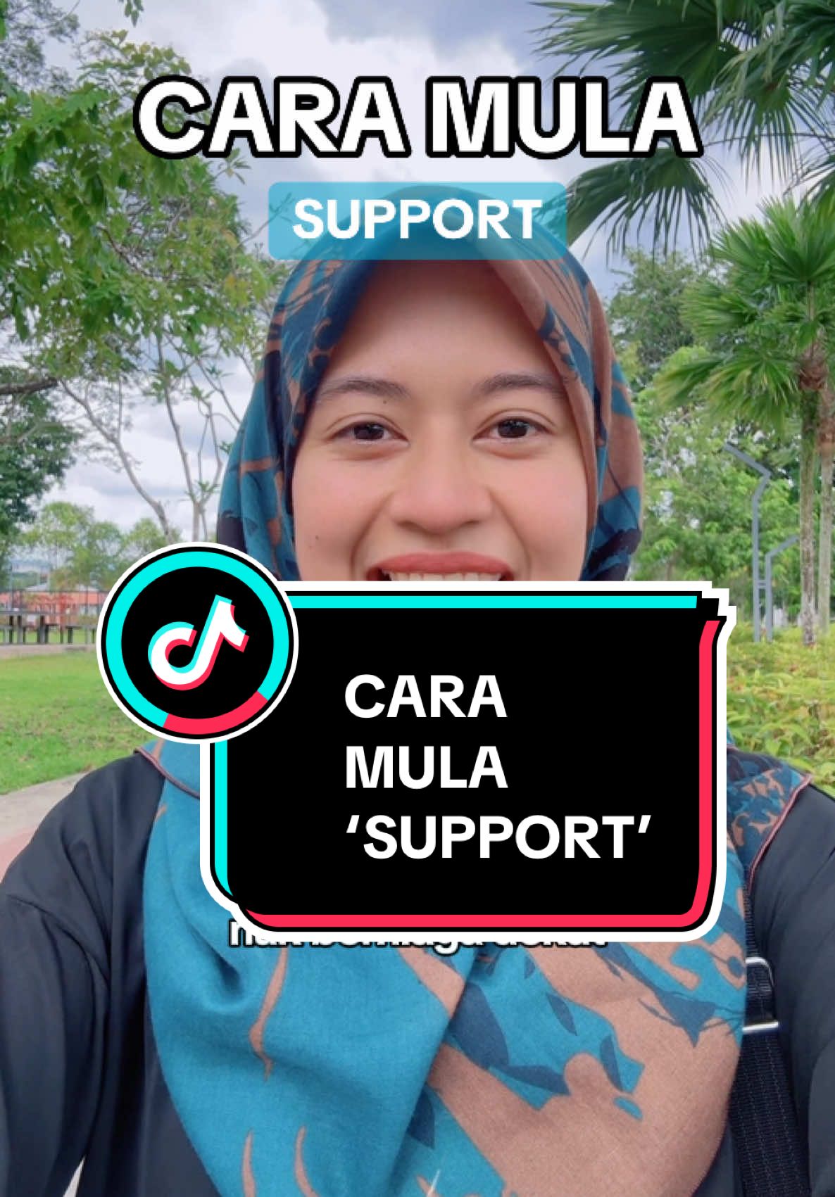 CARA MULA ‘SUPPORT’ #creatorsearchinsights #SahabatBossKay #SahabatFath #fathsharing #fathversion #TerraV #UpLyftProject #SahabatAima #SolidPositive 