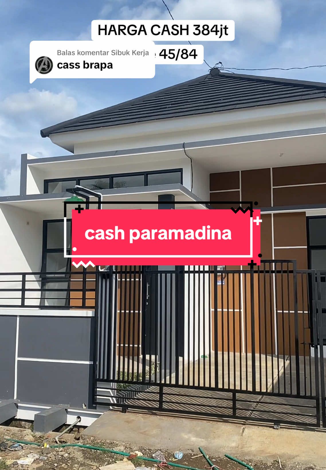 Membalas @Sibuk Kerja sebelum ganti tahun yaa,, akan ada kenaikan harga di bulan januari 2025, di harga 435jt, moment tepat untuk investasi nii,,manfaatkan  !! #perumahanjember #kotajember #jember #tiktokjember #rumahkomersil #rumahminimalis #rumahmewah #rumahmurahjember #jemberhitz #propertijember 