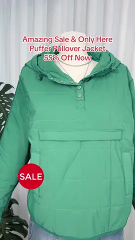 Grab the 55% Discount for our hot selling puffer jacket!🎊Really affordable!✨Only Today! Only Here!🔥#TikTokFashion #tiktokshopcybermonday #tiktokshopblackfriday #cybermonday #cybermondaydeals #jacket #pullover #pufferjacket #fyp #OOTD #outfitinspo #winteroutfit #blackfriday #coldweather #hotsale #flashsale #chicstyle #affordablefashion #foryoupage 