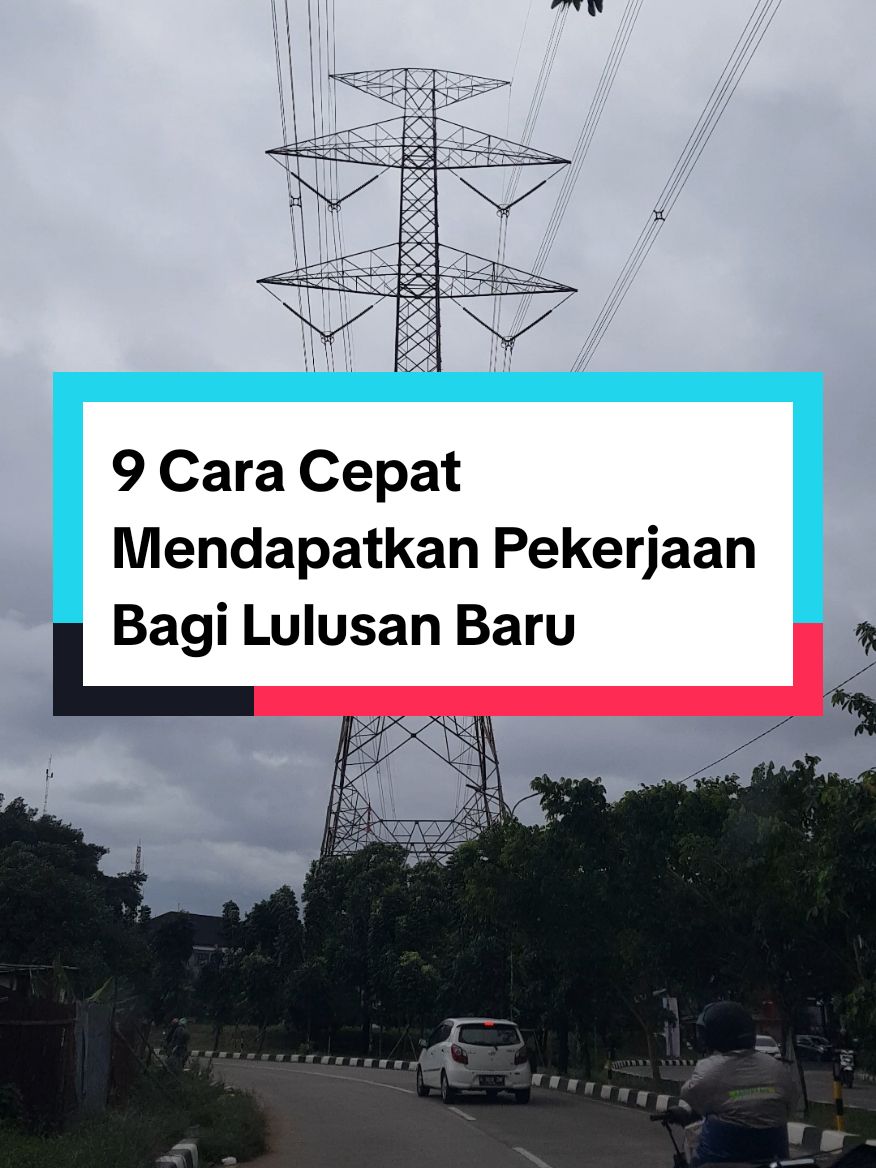 9 Cara Cepat Mendapatkan Pekerjaan Bagi Lulusan Baru #kerja #mencarikerja #genz #karyawan #pegawai #kerjakantoran #freshgraduate #lowongankerja #CV #tipskerja #lulusanbaru #genmilenial #sosmed #agungiink 