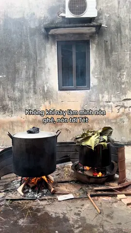 Chỉ thích đến Tết, ngồi trông nồi bánh chưng như thế này ấm mà vui #tiktok #fyp #viral #xuhuong #trending #xhtiktok #tet 