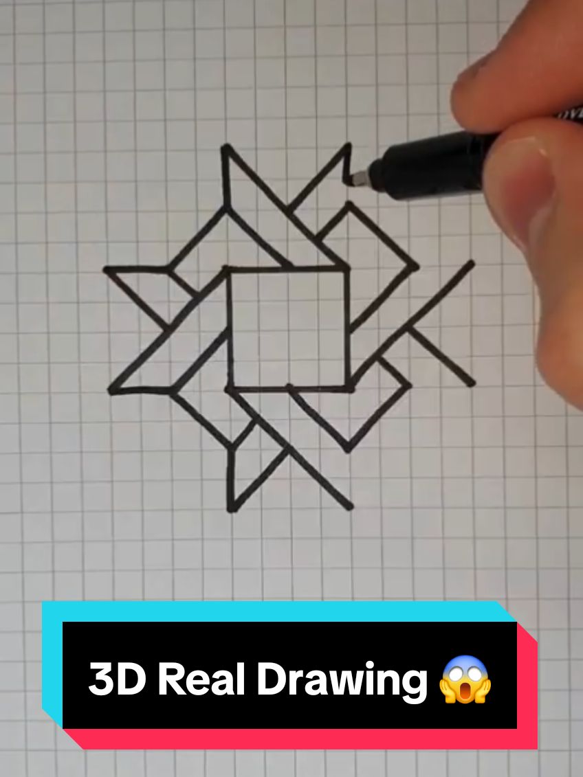 3D Drawing Real Illusion 😎 #videoviral #crazy #fypp #tranding #amazing #3dzoompro #3ddrawing #3dillusion #magic #tiktoknews #tranding #3dart #3dartwork #3dartist 