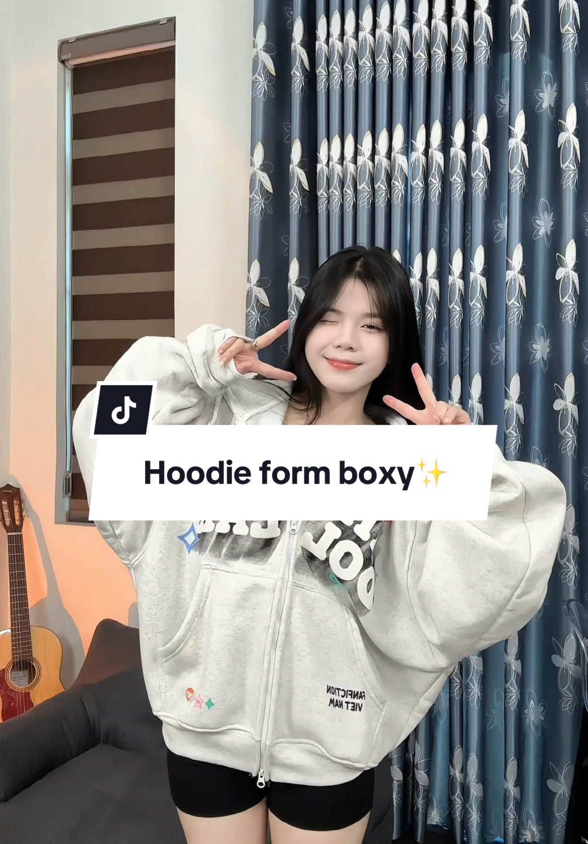 Áo khoác nhà FAFIC mặc lên là chất luôn😎😜#xuhuong #hoodiezipnibong #hoodieformboxy