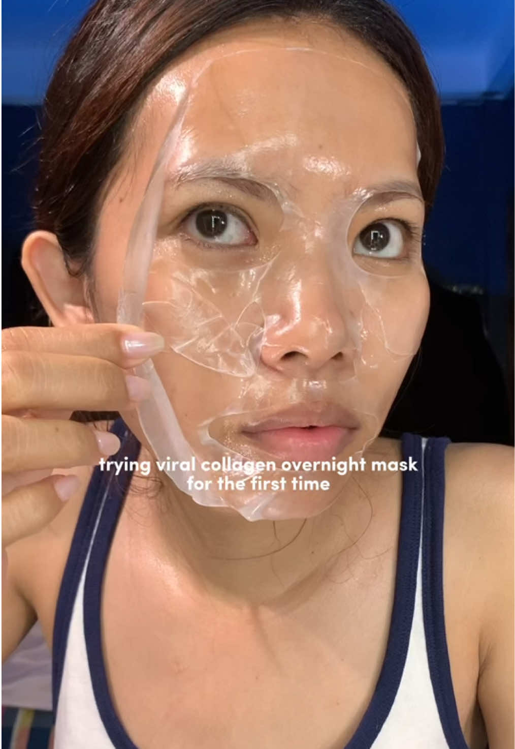 does it worth it? I think yes 😉 @Biodance  #collagenmask #overnightmask #biodance #mask #skincare #kbeauty #contentcreator #SkinCare101 #foryou #sambathnita 