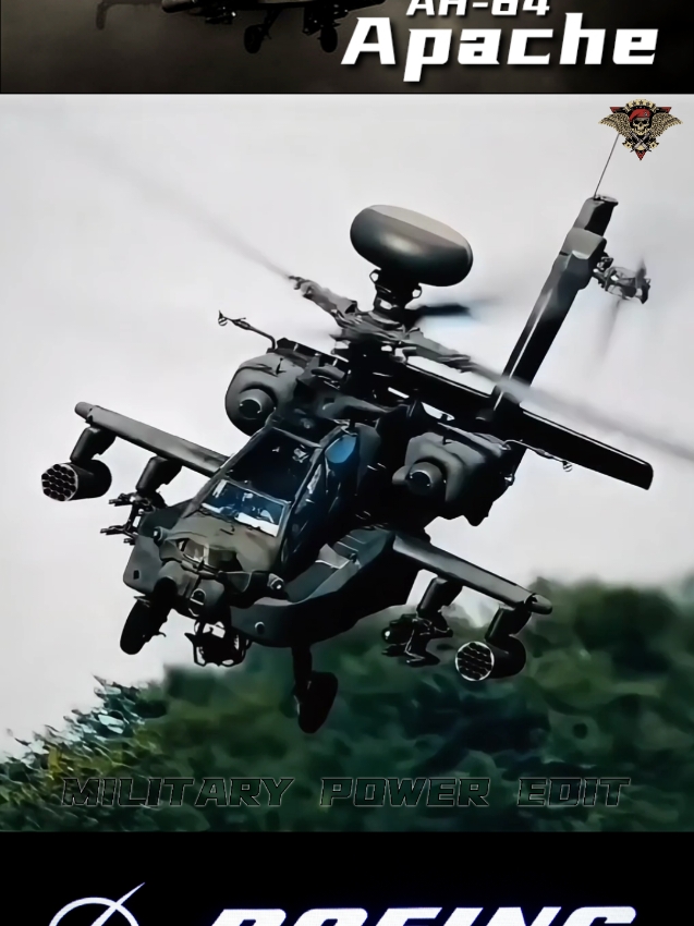 #apache #ah64apache #helicopter #attackhelicopter #pilot #aviation #boeing #usa #military #army #fypシ #foryou #viralvideo #viral 