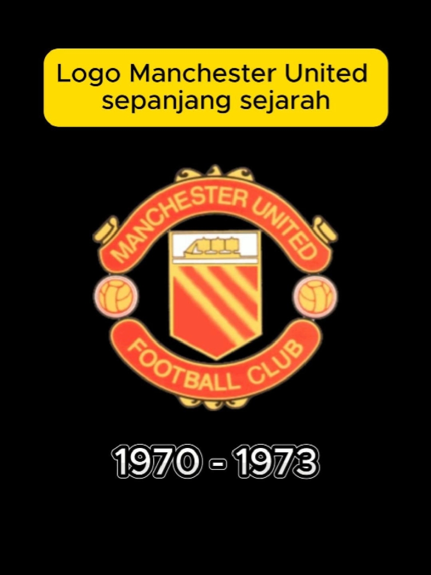 logo Manchester united sepanjang masa #manchesterunited #mu #epl @manutd 