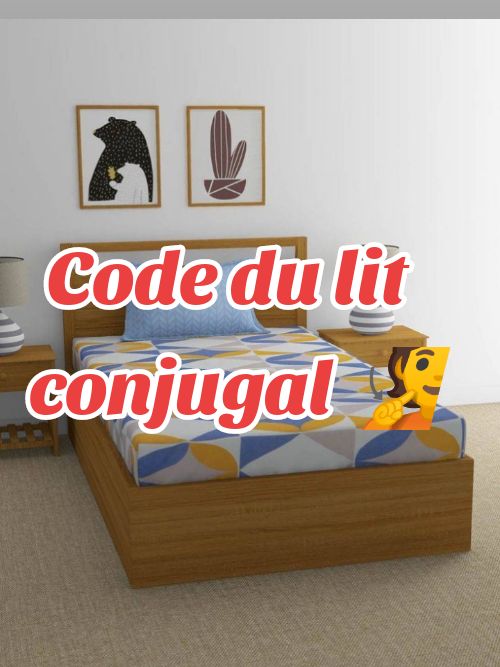 Code du lit conjugal 🧏🧏 #