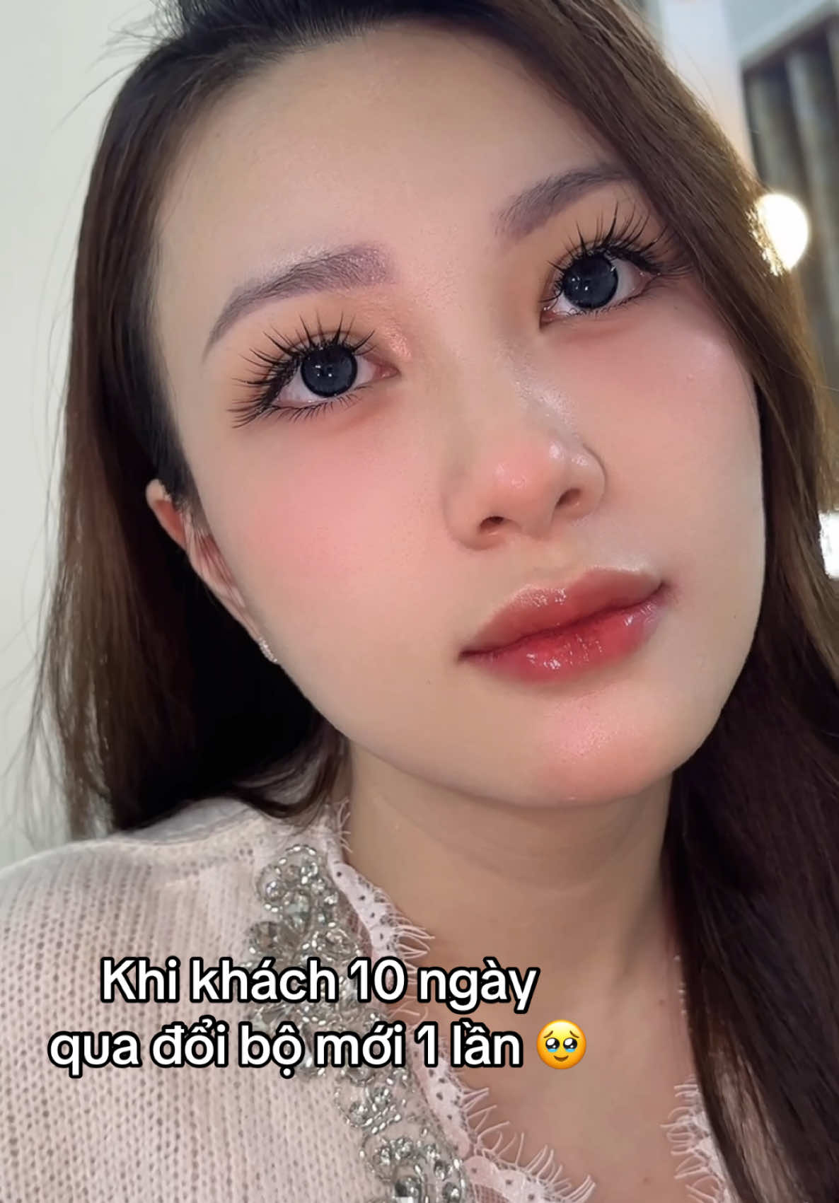 Có ai giống k ạ 🤣🤣#noimi #noimichuyennghiep #noimithietke #uonmicollagen #vaneyelash