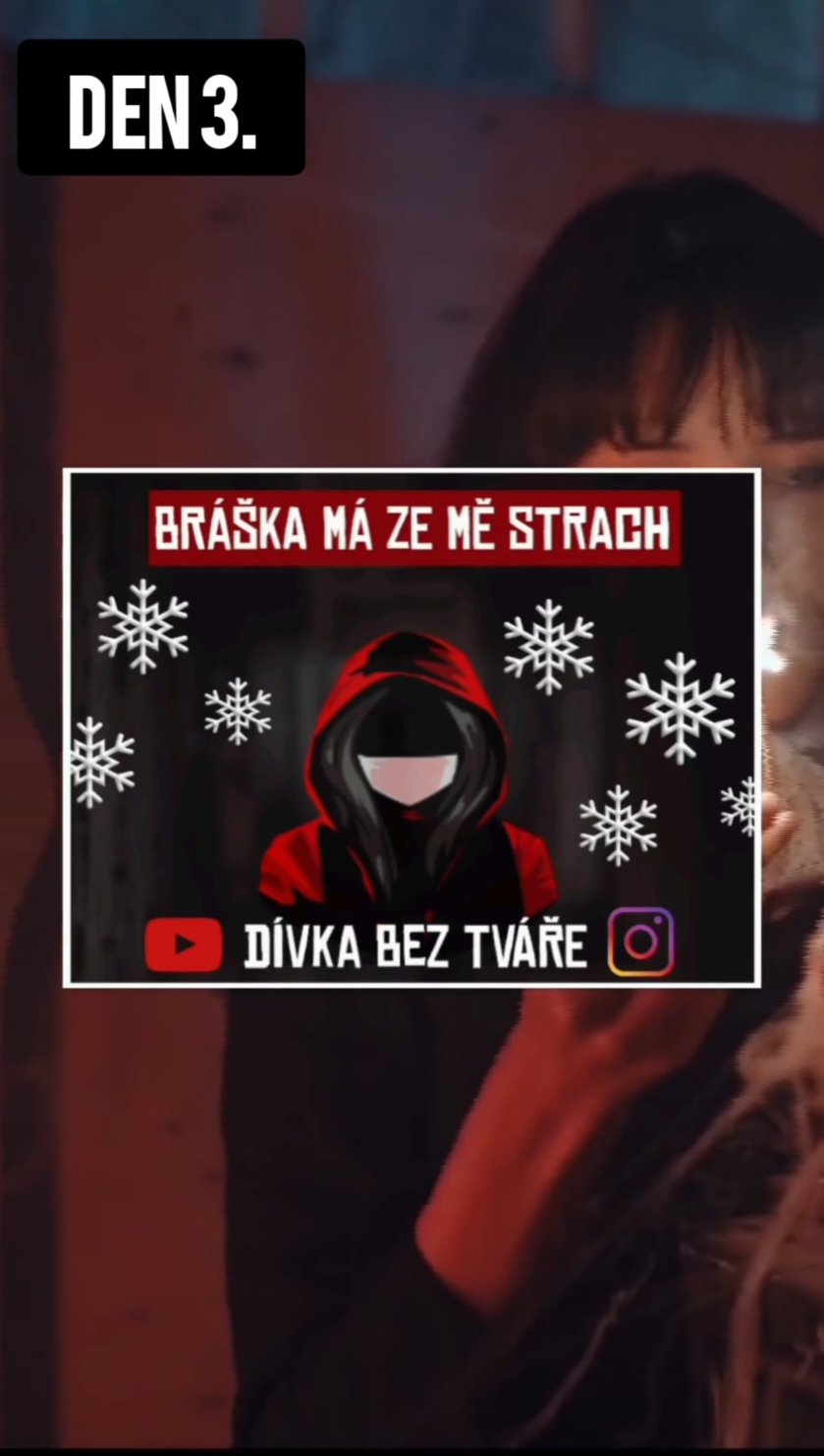 můj malý bráška se mě bojí 😭 short creepypasta CZ #strasidelnepribehy #desivepribehy #braska #adventcalendar #adventnikalendar #mluveneslovo