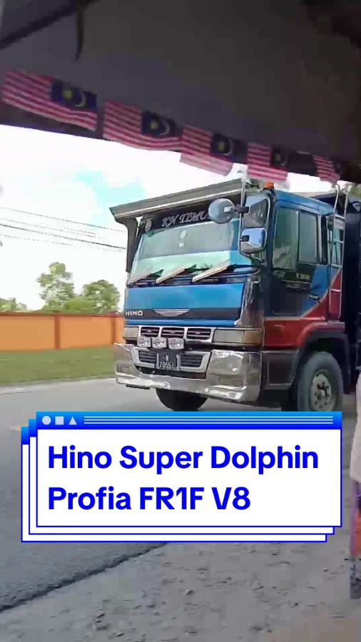 #hinoprofia #superdolphinprofia #fr1f #hinov8 #hinomotors #japantruck #dekotora #kntimur #loritipper #tipperkelantan #dumptruck #seklorijangok #lori10tayar #malaysiatiktok #lorimalaysia #viral #fyp #fypage #foryoupage #kelatetiktok #pasirputeh 