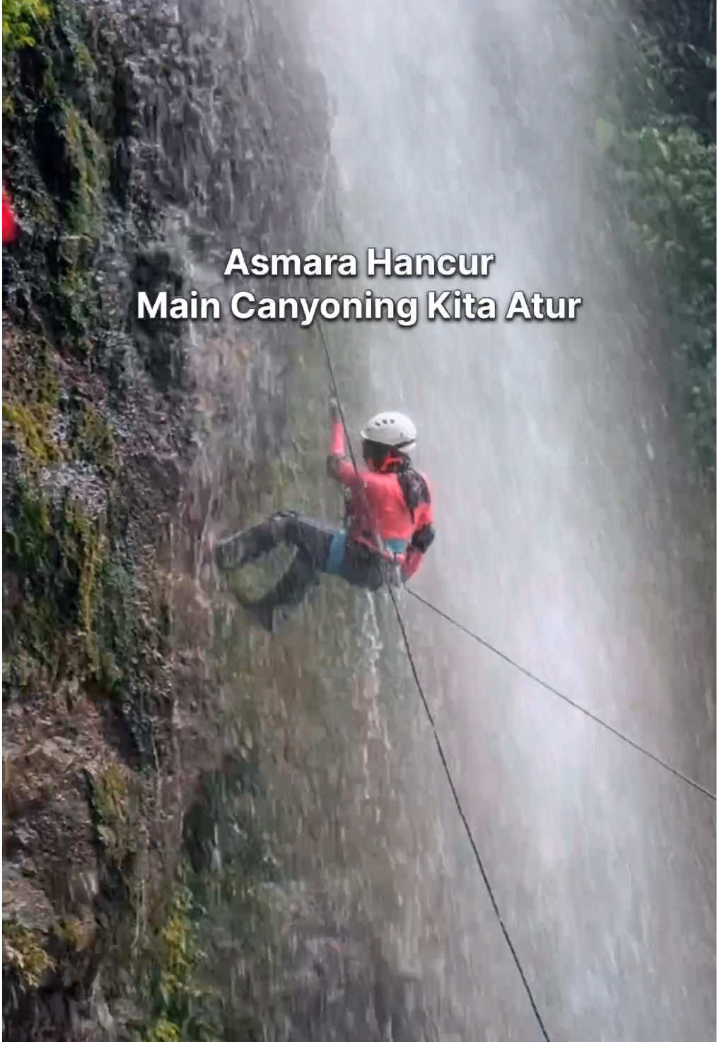 Asmara Hancur Healing Kita Atur! Berangkat 🛵 #fyp #fypシ #fypage #canyoneering #canyoning #canyoningbogor #canyoningcurugciampe #canyoneeringcurugciampea #curugbogor #curugciampea #bogor #explore #gunungsalak #rappelling #panjattebing #bogorhits #tnghs #wisatabogor