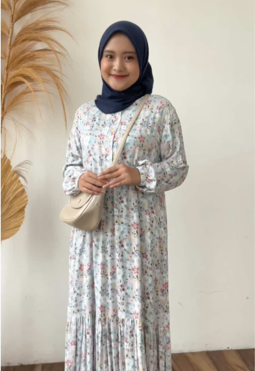 Rekomendasi dress daily💯 Tazkia Dress Series Puspa Blue🫶🏻 #premium #TikTokAwardsID #MegaGuncang1212 #gamisdaily #dressdaily #dress #dianhijab #gamispremium 