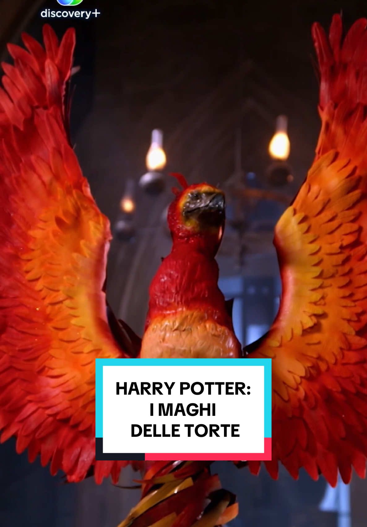 Maghi e pasticceri… tutti ai vostri forni! 🪄👨‍🍳 Rendi le feste ancora più magiche: guarda #HarryPotter #IMaghiDelleTorte dal 12 dicembre, in anteprima su discovery+ e dal 19 dicembre alle 22.00 su #FoodNetwork, #Canale33 👆 #DaVedere