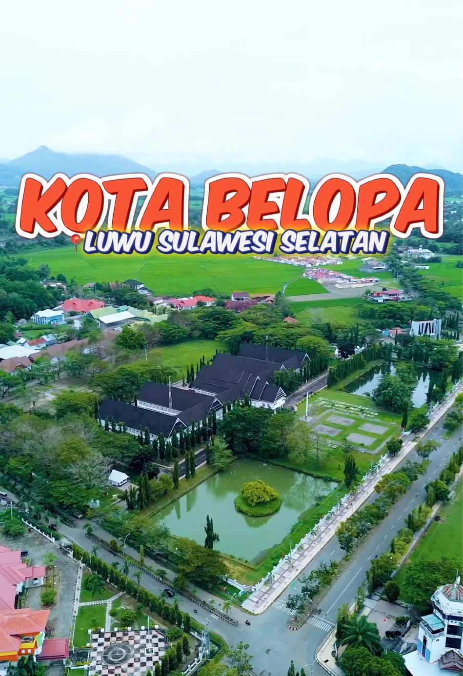 Kota Belopa memang seindah itu yahh🥹#luwu#kotabelopa#ayokesulsel#DjiMini3#explorepage#HealingJourney#kelilingsulsel#belopa_luwu#healingonline#sulsel#foryou 