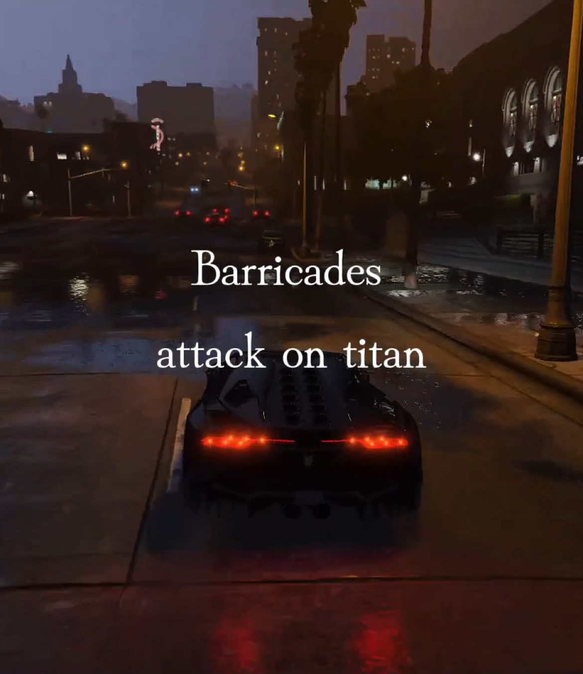 進撃見てない人ほんと見た方がいい！ Barricades-attack on titan #進撃の巨人 #洋楽 #洋楽和訳 #fyp #曲紹介 #AttackOnTitan 