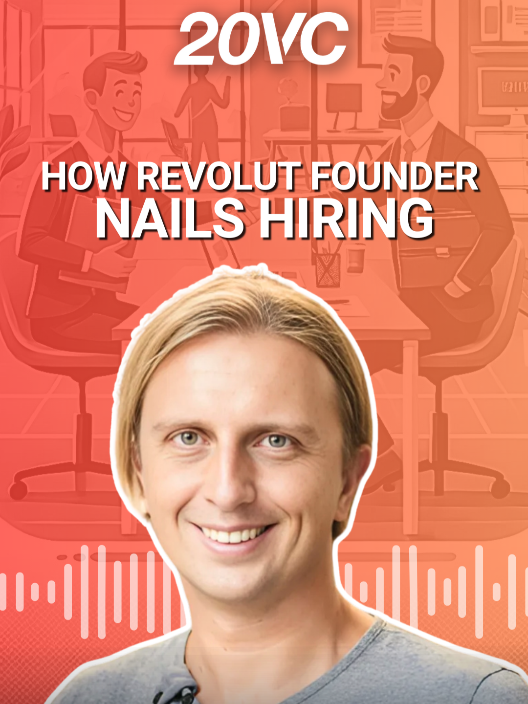How does Revolut’s Founder nail first hires? 🤝 #20VC with Revolut CEO & Co-Founder Nik Storonsky. Link in bio. — #HarryStebbings #Business #businessadvice #businesstips #businessstories #entrepreneur #entrepreneurship #founder #ceo #startup #hiring #hiringadvice #interviewadvice #interview #interviewtips