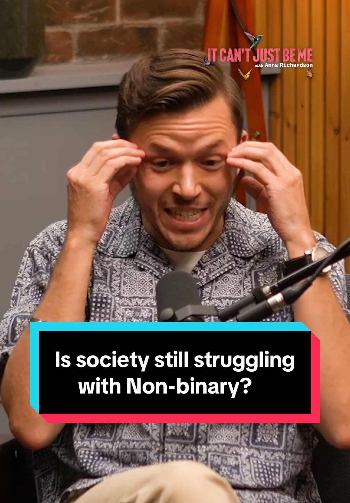 “As a society we’re very happy to accept difference as long as it fits within binaries” Jassa Ahluwalia and @Anna Richardson delve into why society is still struggling to accept people with a non-binary identity. 🎧 Listen to the full episode wherever you get your podcasts! 📕 Jassa’s book #BothNotHalf is out now!