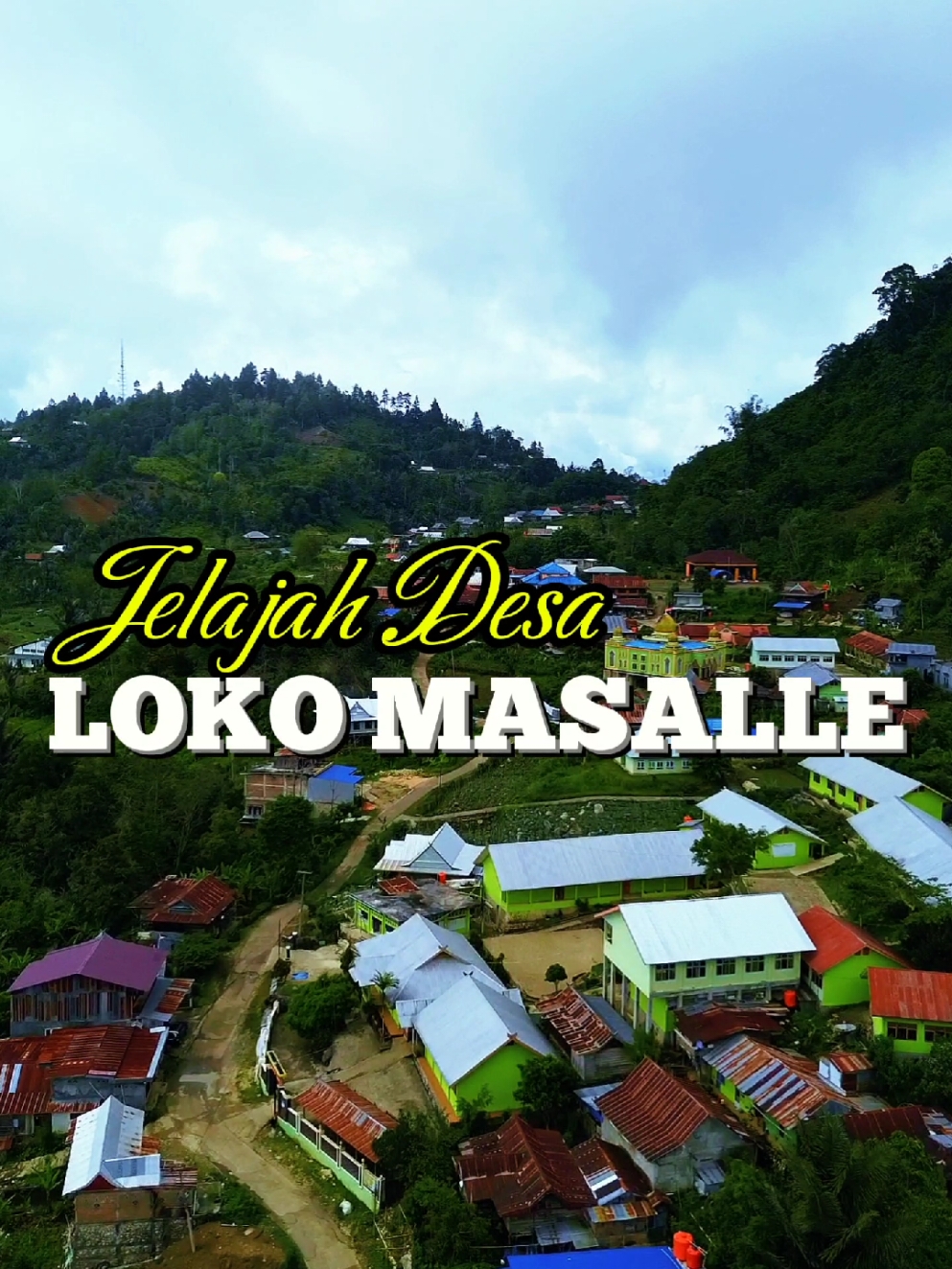 Membalas @sdirga76 Lunas le' bosku.  #enrekangduri #lewatberandafyp #lewatberanda #story #dji #dronevideo #padahariini #estetic #fypシ #jelajahdesa #masalle 