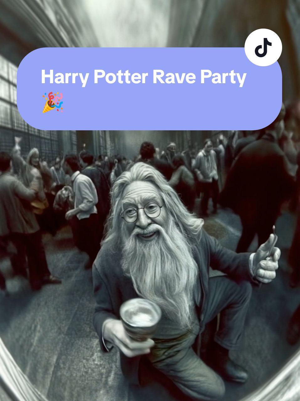 Harry Potter and the Goblet of Shots 🎉🎉 #midjourneyai #midjourneyart #midjourney #harrypotter #rave  🚨No alcohol, it's pumpkin juice 🚨 🚨This video is a fictional and humorous take on the Harry Potter universe and does not promote tobacco or alcohol in any way.🚨