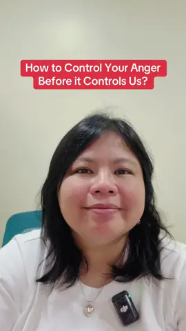 Wag mo hayaan macontrol ka ng galit. #psychologist #MentalHealth #psychreavilla
