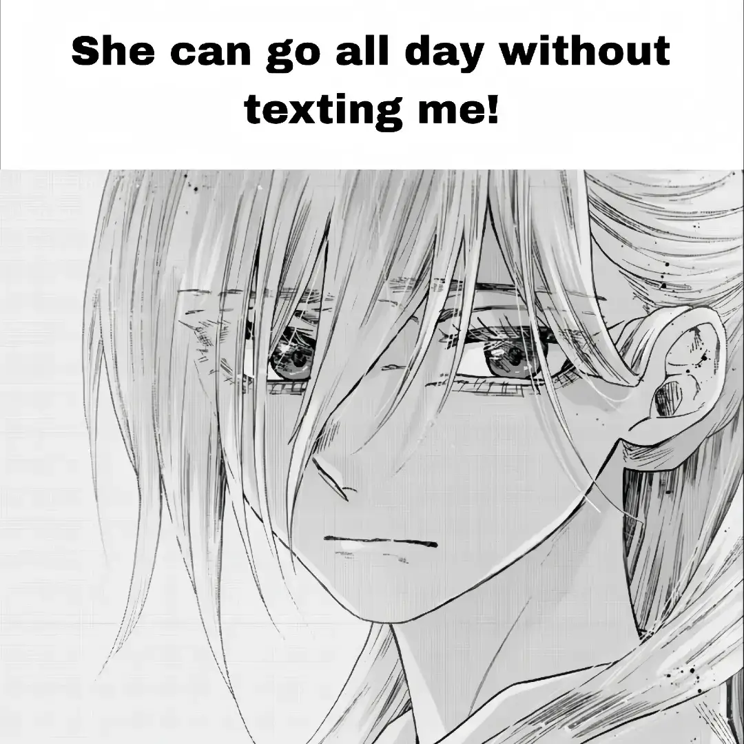 If a woman starts ignoring you, it means she has lost respect for you... #fyp #anime #manga #kaoruhanawarintosaku #thefragrantflowerbloomswithdignity #hoshinasubaru #quotes #relatable #painhub #Relationship #slideahow 