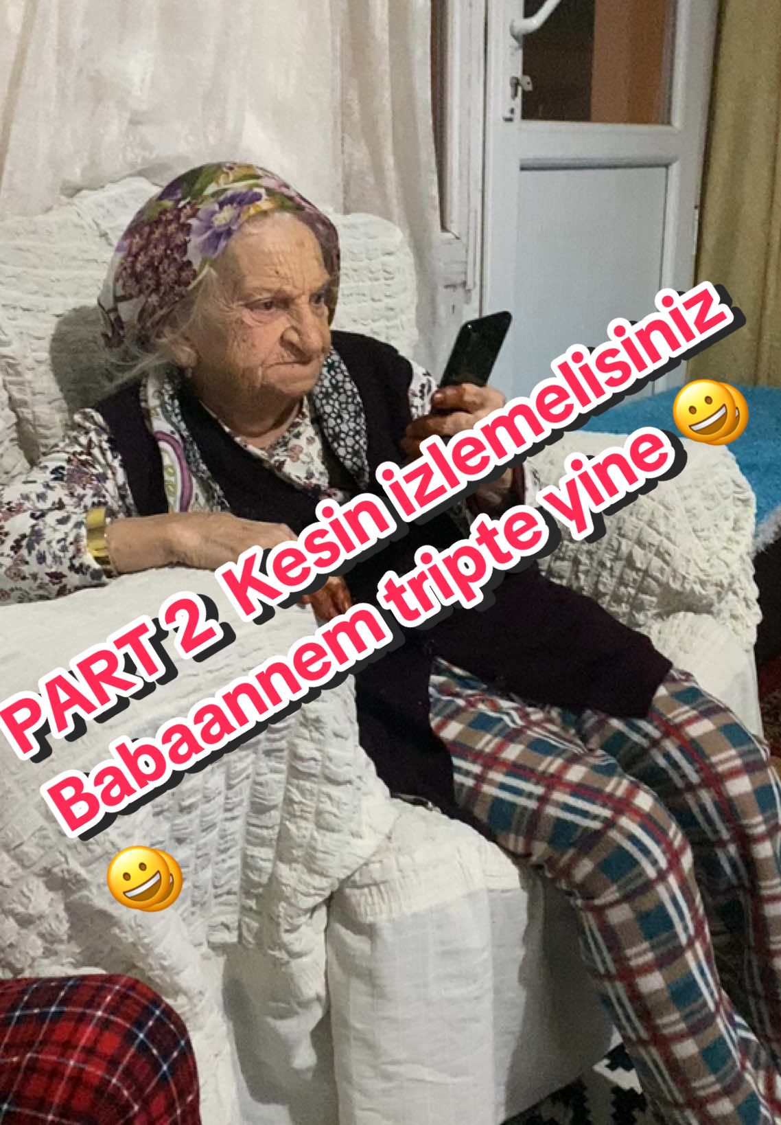 Babaannem tripte yine DAHA FAZLA VİDEO İÇİN BİZİ TAKİPTE KALIN ❤️#ıyzarmer #izmir #keşfetteyizzz #Tiktoktr #tiktoktrend #viral #fyp #94yaş @Kemal Seymen 🤩 @Kaan eriçli @Emineseymoo @Ayten Kadir Güler 