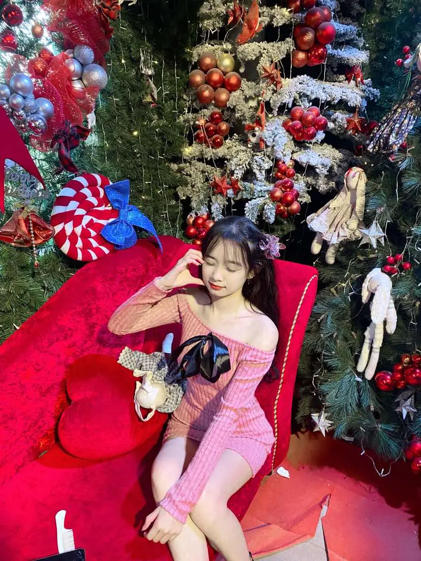 Ho , ho , ho , Merry Christmas 🎄🎁💋#xu #xuhuongtiktok #dethuong #giangsinh2024 #dethuong 