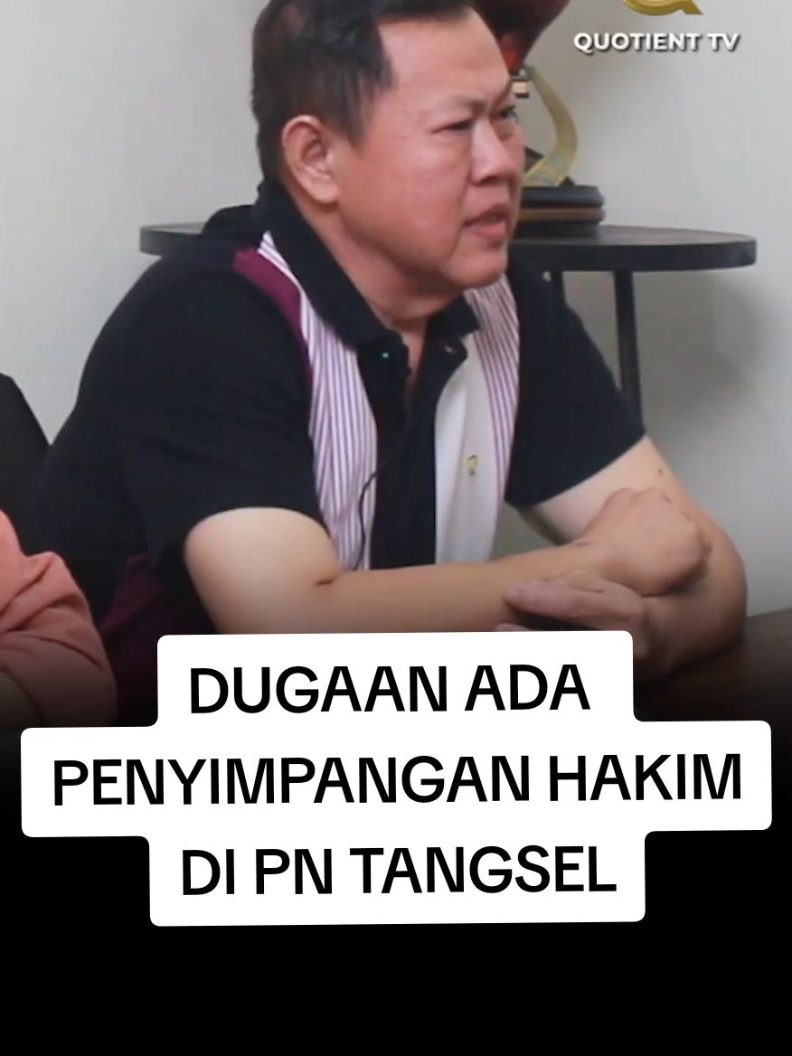 BUKTI KEPEMILIKAN TANAH SUDAH SAH DARI SEGALA LINI. DUGAAN ADA PENYIMPANGAN HAKIM DI PN TANGSEL . . . . #pn #atrbpn #pengadilantinggibanten #sunarto 