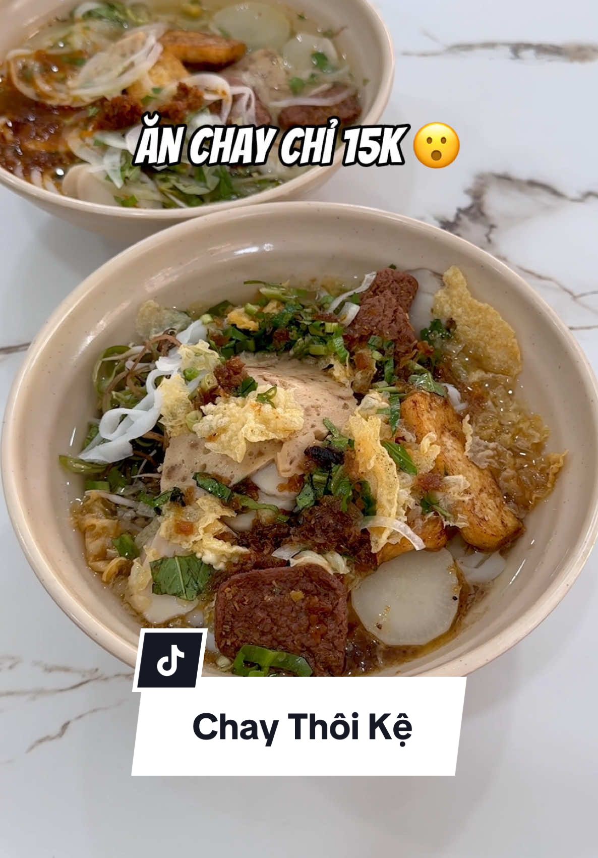 Ăn chay chỉ 15k #ngatranreview #AnCungTikTok #ReviewAnNgon #anchay 