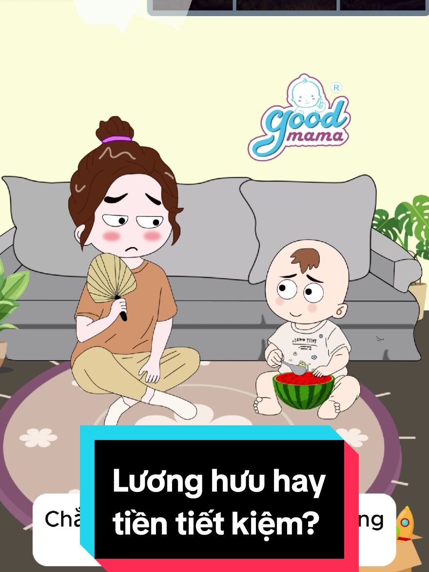 Cái nào tốt hơn? 🤔 #goodmama #xuhuong #embedangyeu #mebe #chuyencuaty #haihuoc #funnyvideos 