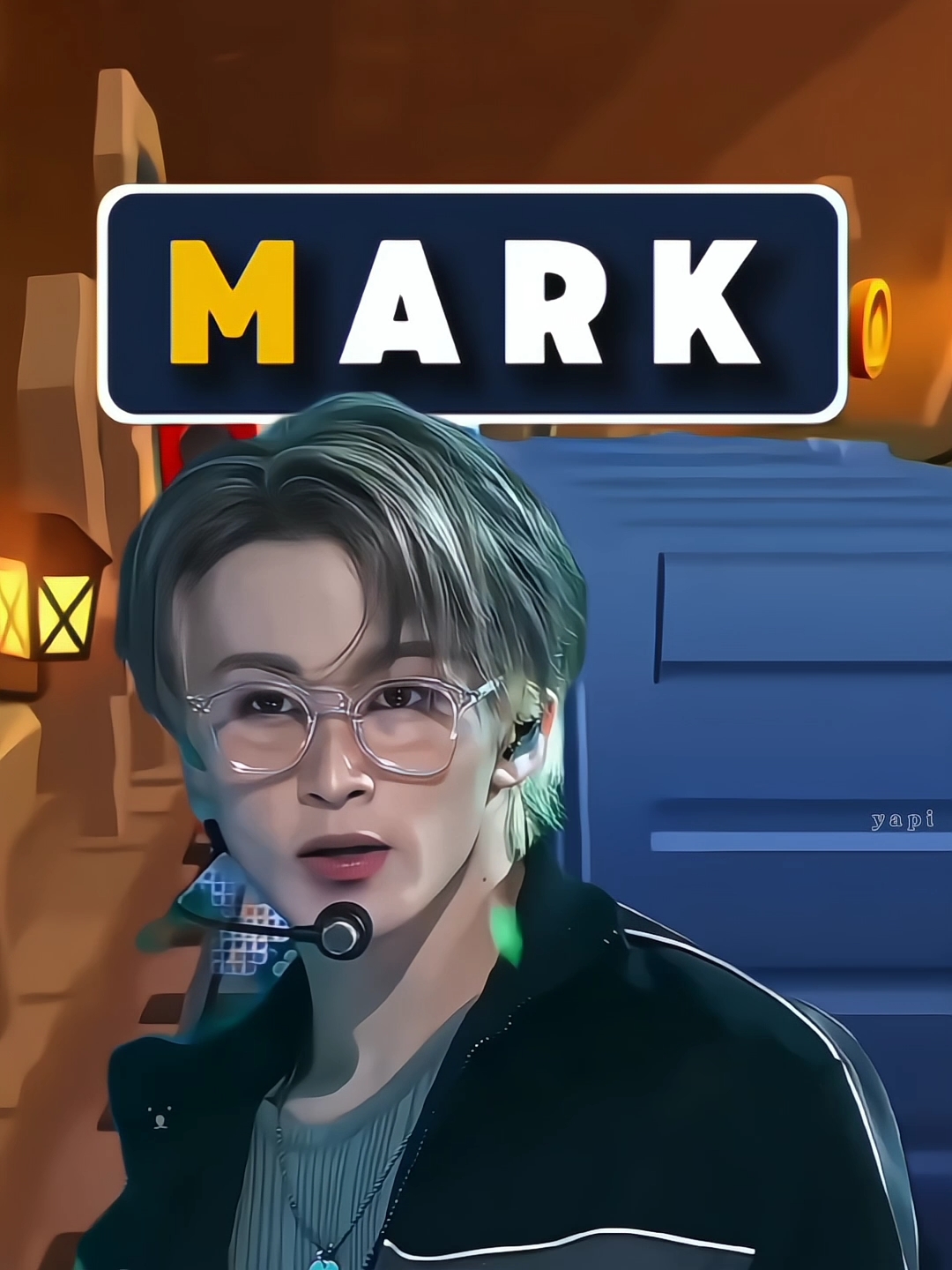 Mark subway surf version nih :) #mark 