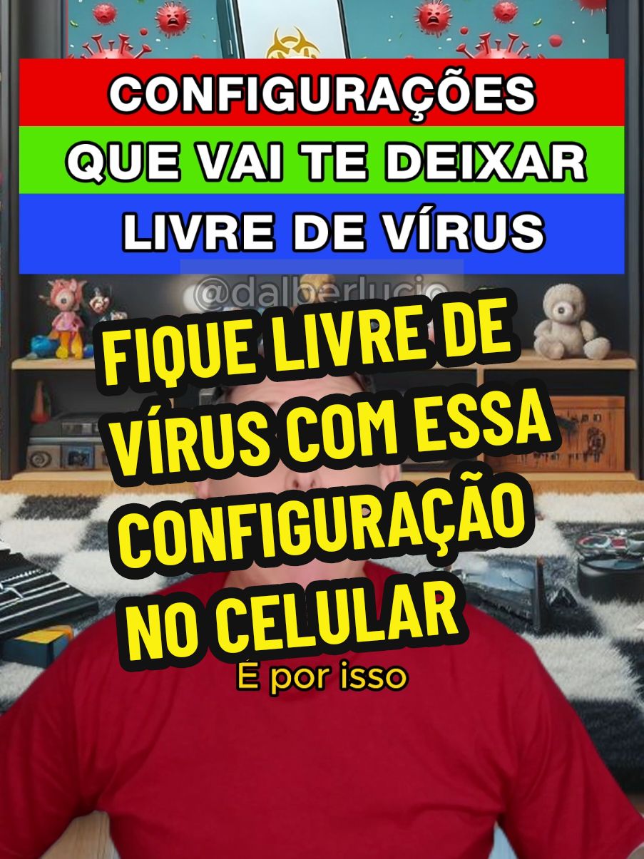 Fique livre de Vírus com essa configuração do celular #celular #virus #dicas_utilidades #dicascelular #dicas #dicasetruques 