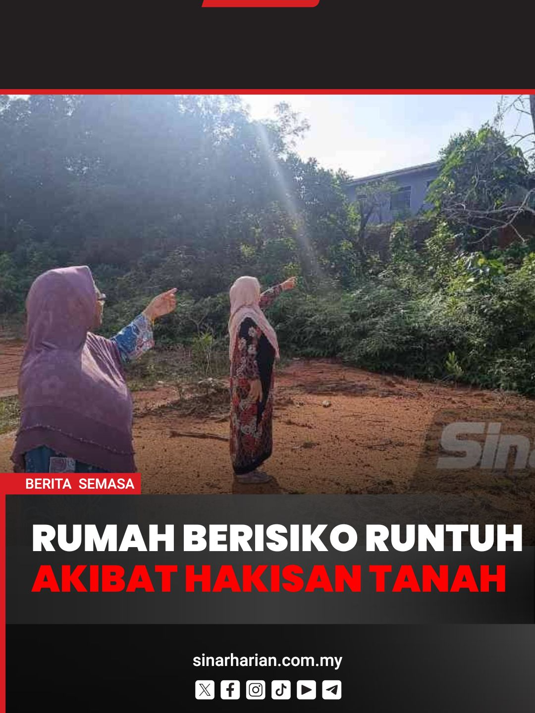 'Takkan nak tunggu kami hilang nyawa baru ambil tindakan?' 