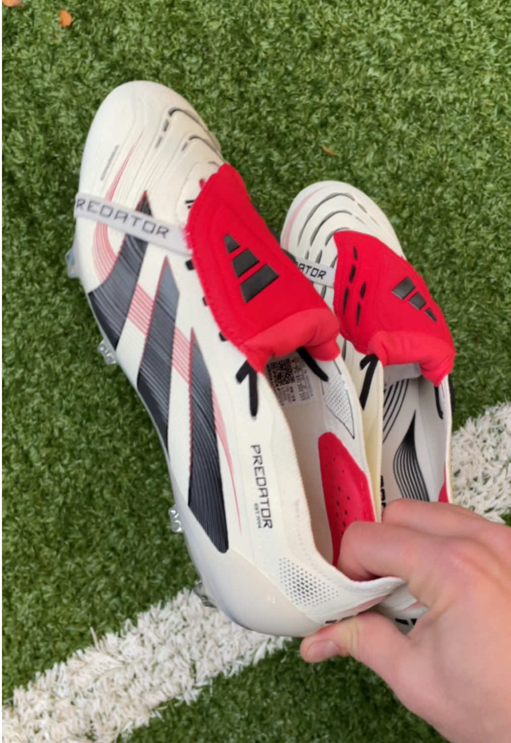 How would you rate these new adidas Predators? 😍👀 #footballboots #adidas #adidasfootball #footballtiktok 