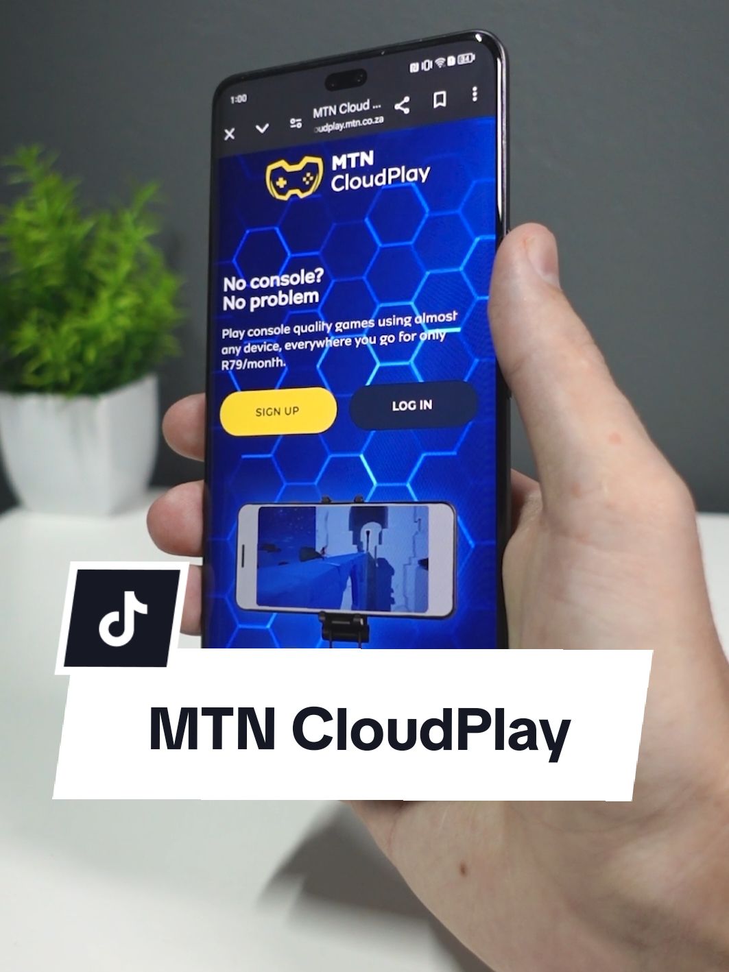 Consoles are expensive, laptops are expensive, and PCs are expensive!🎮 But you know what isn't expensive? MTN CloudPlay! Subscribe to MTN Cloudplay for R79/month! #MTNCloudPlay #MTNPlay #MTNza @MTNza 