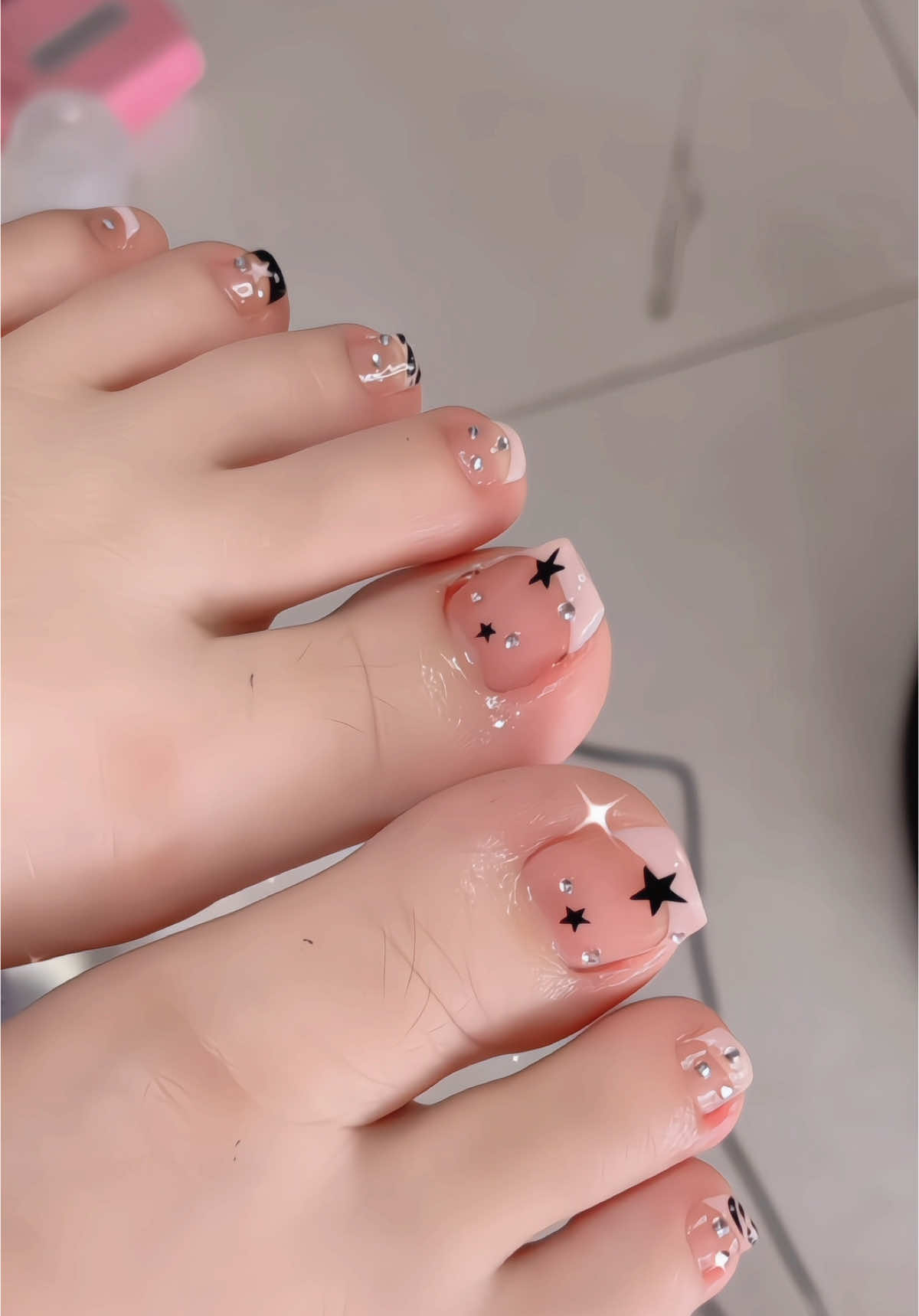 Bài của học viên ✊#lilynail #xuhuongtiktokk #CapCut 