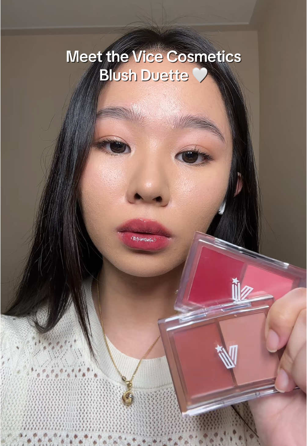 meet the @ViceCosmeticsPH aura blush duette 🫣🥹 they’re sooo good as per usual!!! i cant wait to create lots of looks using these! #vicecosmetics #makeup #beautyph #fyp 