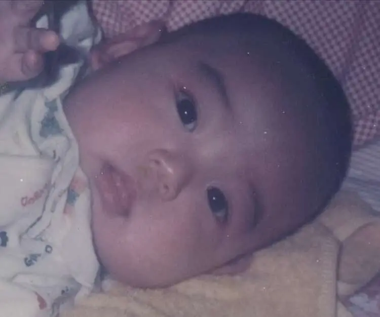 We got new Jungkook baby picture🥹 #jungkook #baby #iamstill #stillbaby