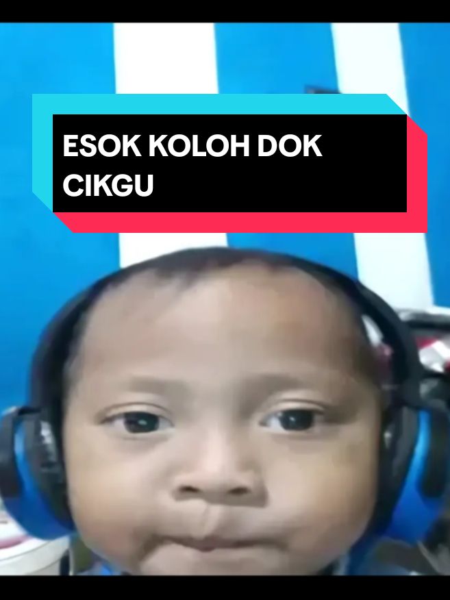 ESOK KOLOH DOK CIKGU #esokkolohdokcikgu  #jomok @dinhazer_ 