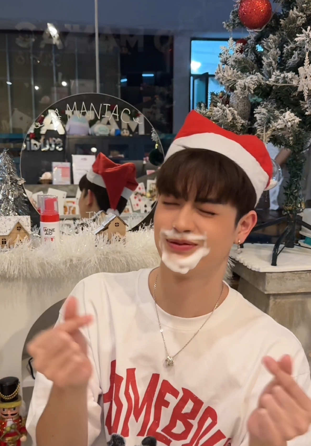 Christmas gift for youuu 🎅🏻🎄#AcneAidFoamingFaceWash #AcneAidxATLAS