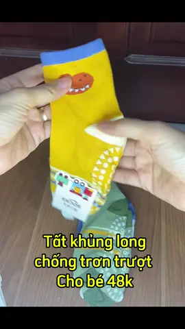 Tất chống trơn trượt khủng long#tiktokshop #muataitiktok #muataitiktokshop #tatchobe 